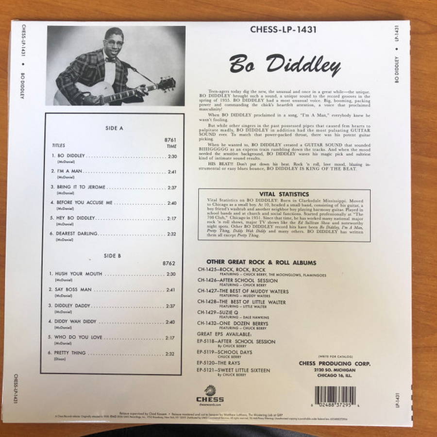 Bo Diddley – Bo Diddley
